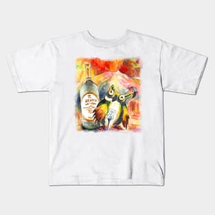 Grappa Dell Etna Kids T-Shirt